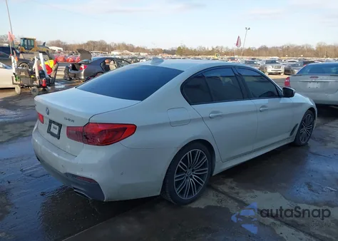2018 BMW 540I xDrive z USA, uszkodzony, nr VIN WBAJE7C52JWD53490